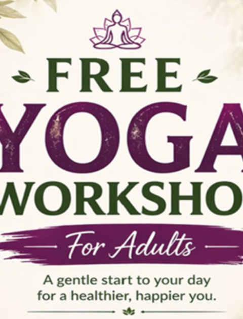 Yoga Workshop at Manor Lakes Community Learning Centre 