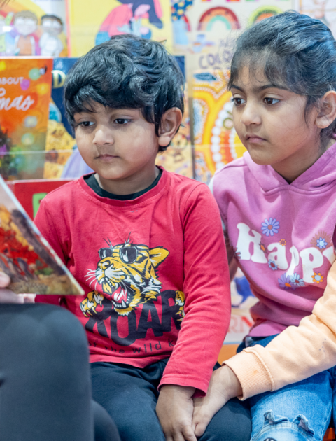 Story Time - Julia Gillard Library