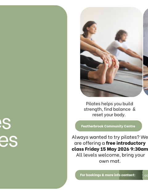 Pilates class