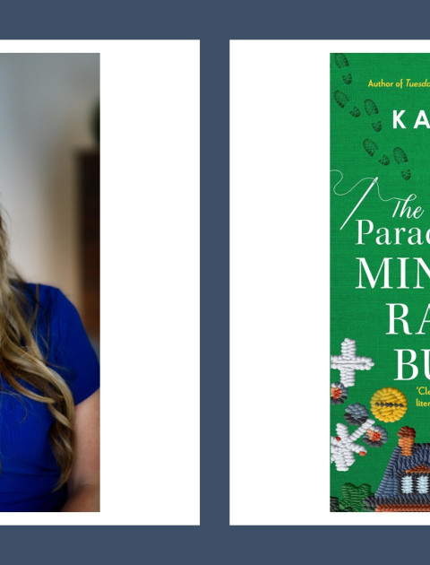 Author Talk: Craft-along with Kate Solly