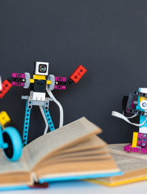  Robotics and Coding: Lego Spike Prime - Manor Lakes Library