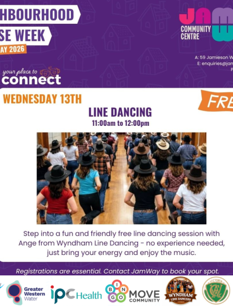Line Dancing 