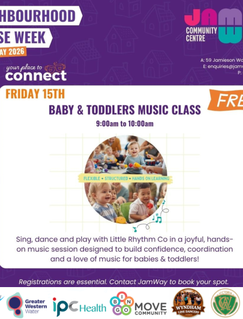Baby & Toddlers Music Class 