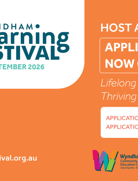 Host an Event at the Wyndham Learning Festival