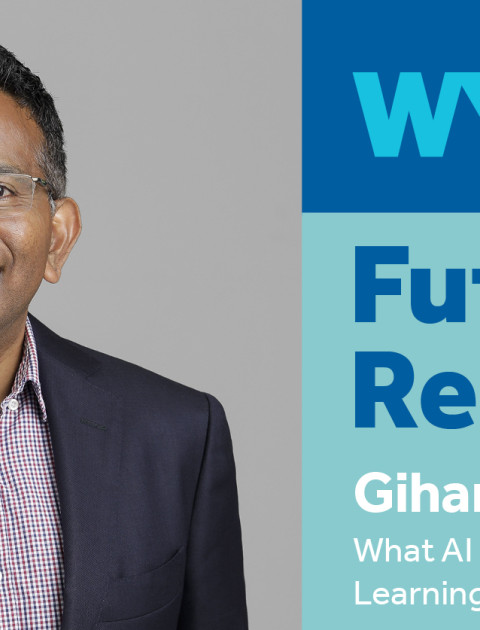 Futurist Gihan Perera