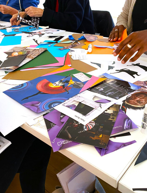Analog Art Club at Wyndham Art Gallery