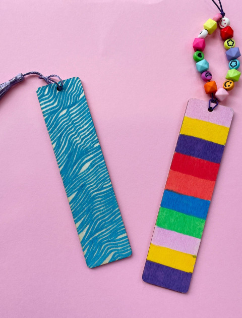 Bookmark Craft - School Holiday Program 