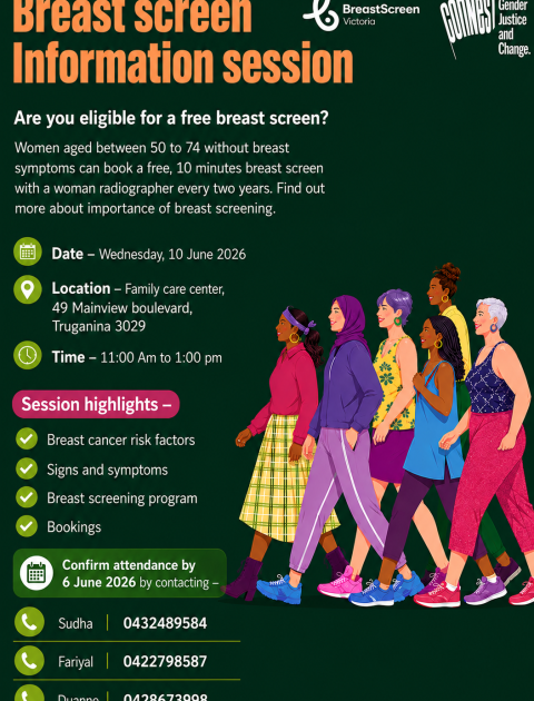 Breast Screening Information Session