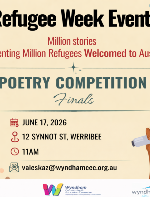 Refugee Week Event