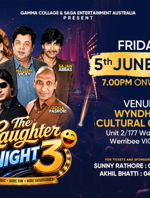 Laughter Night 3