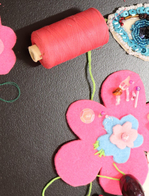 Tapestry of Culture – Embellished Patch Workshop with Louise Meuwissen