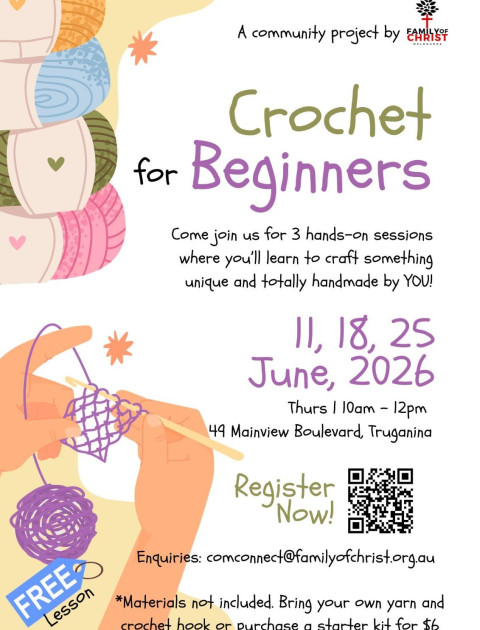 Crochet for Beginners