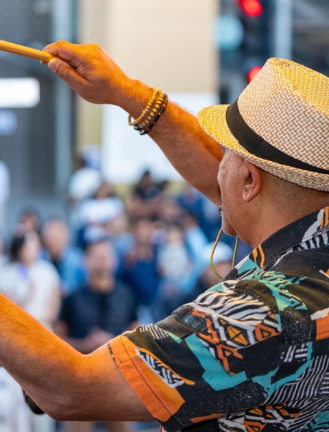 Make Music Day-Percussion performance and Free Drum Workshop