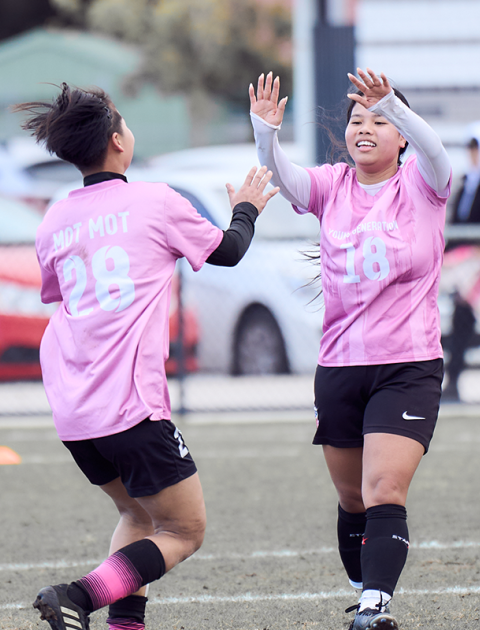 Refugee Week - Wyndham World Cup
