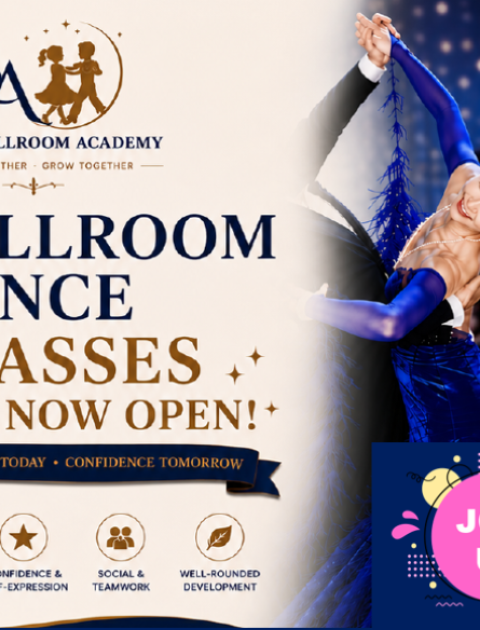 Ballroom Dance Classes - Little Ballroom Academy