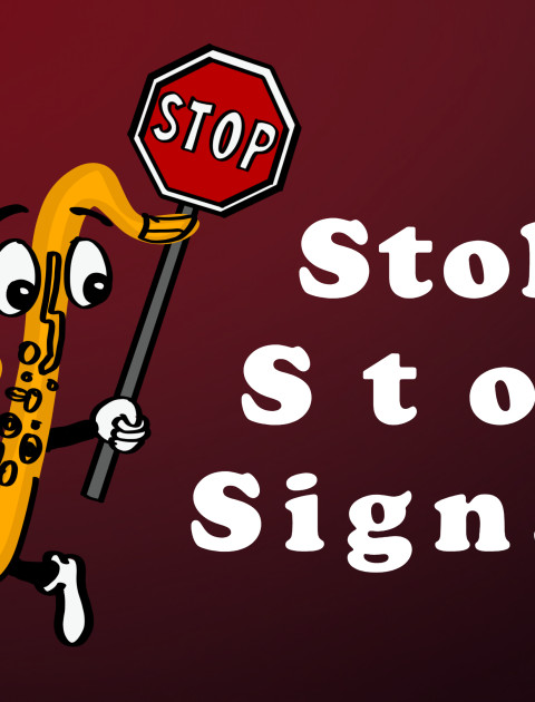 The Stolen Stop Signs experience