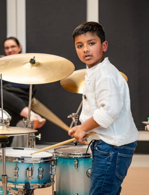Drums workshop by Vivaan - for Kids (aged 5-12) - Free event