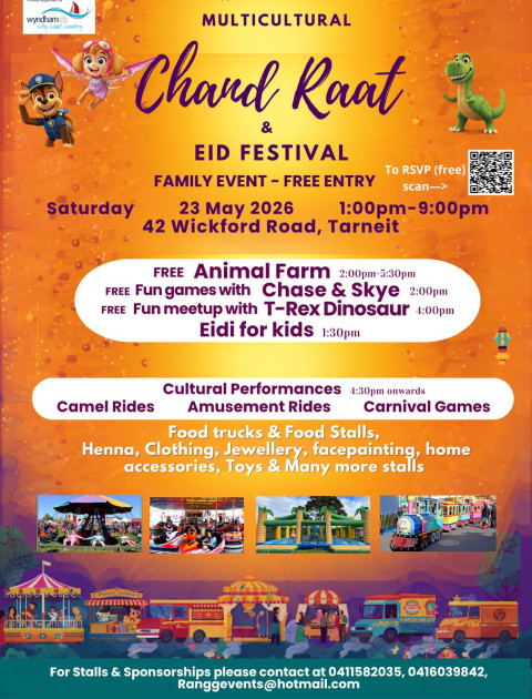 Multicultural Chand Raat & Eid Festival