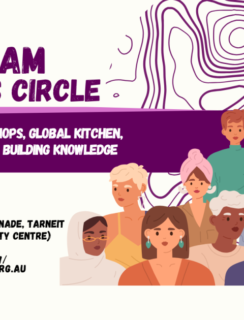 Multicultural Women Victoria (MWV) - Wyndham Women's Circle