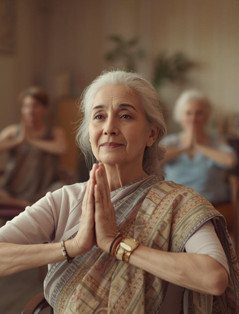 Chair Yoga for Seniors