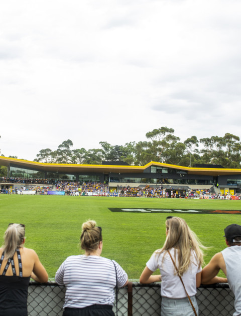 VFL Round 19: Werribee Football Club vs Footscray Bulldogs
