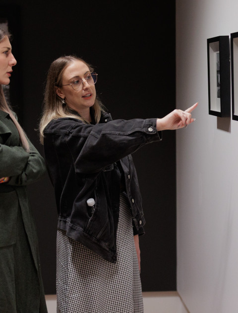Auslan Exhibition Tour: REMNANTS: What Remains and What Flows