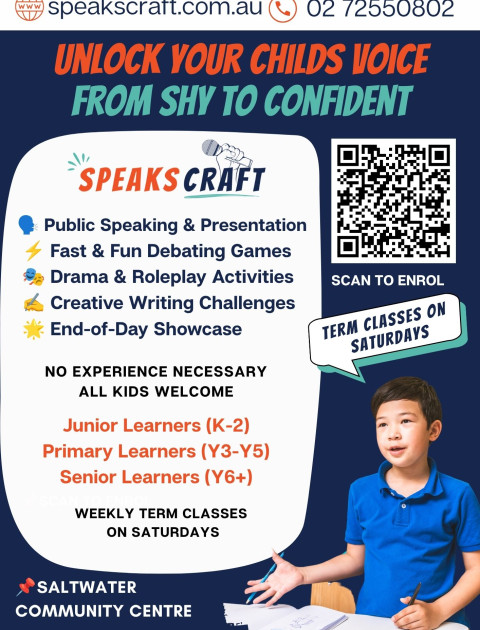 Speakscraft Public Speaking Classes