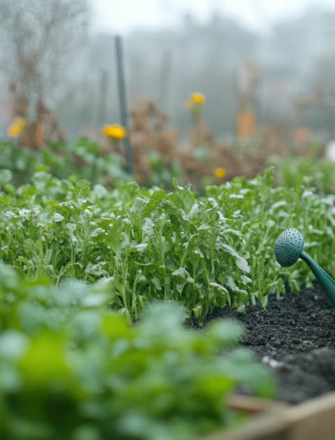  Kitchen Herb Pots & Garden Greens - Community Gardening Winter Series