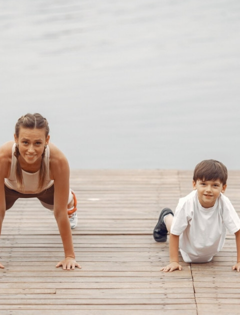 Free Strength and fitness class for 7 to 16 years