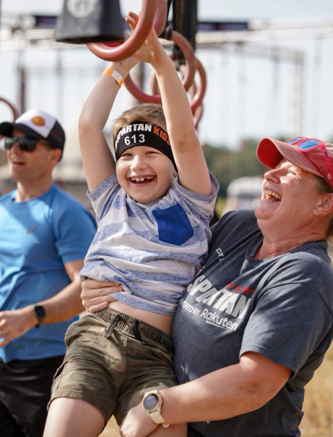 Spartan Kids Holiday Workout Session on Friday 3 July at Saltwater Reserve