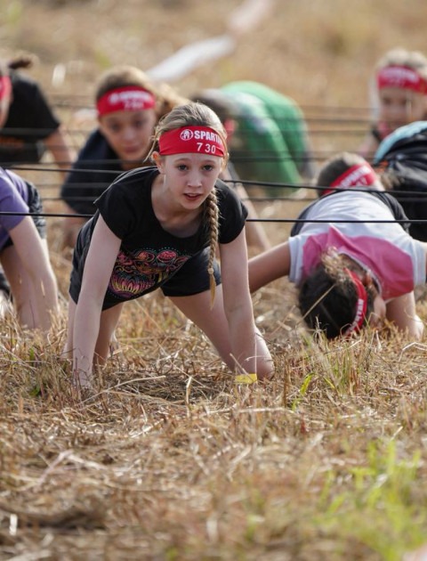 Spartan Kids Holiday Workout Session on Friday 10 July at wyndham park