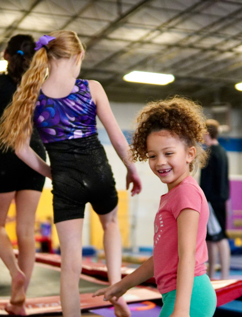 Kids Gymnastics Session