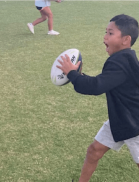 Active Holidays - Try Rugby League - Fun, Safe and non-contact