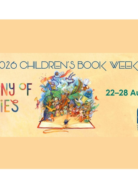 Banner image for Book Week 2026