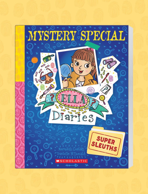 Ella Diaries Mystery Special Book Cover