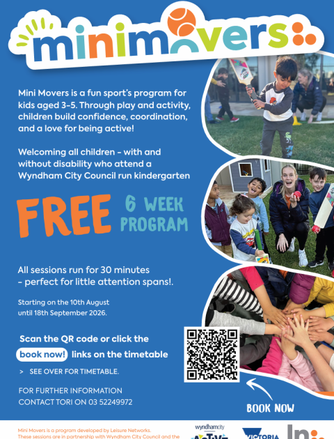 mini movers flyer