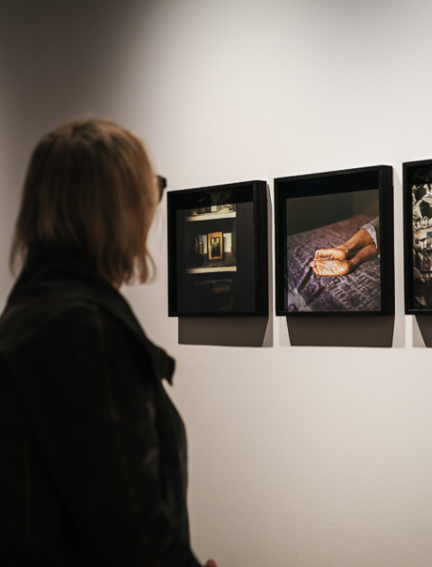 Curator Talk and Tour - REMNANTS: What Remains and What Flows