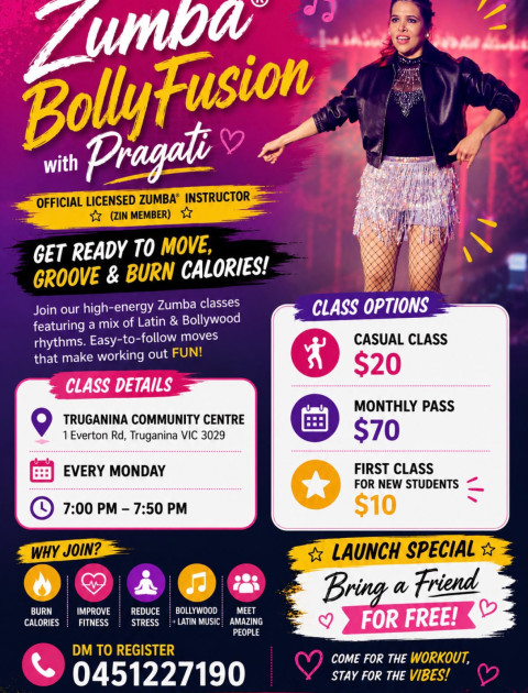 Zumba Dance Classes