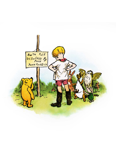 Winnie the Pooh Book cover