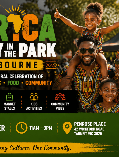 Africa Party in The Park 