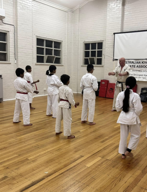 Karate Kids Class