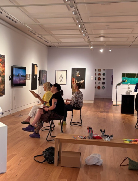 Analog Art Club at Wyndham Art Gallery