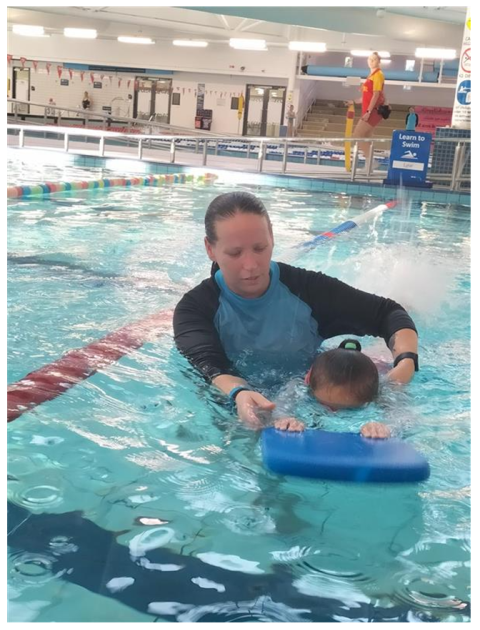 Swimming class trials