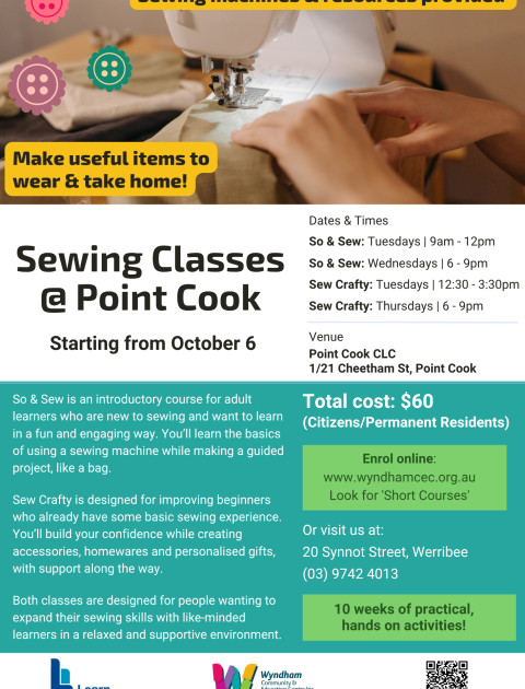 Sew Crafty Course