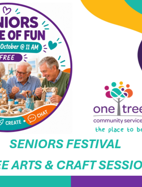 Seniors Festival - Free Arts and Craft