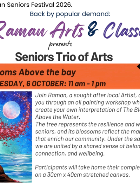 Seniors Festival: Blossoms Above the Bay