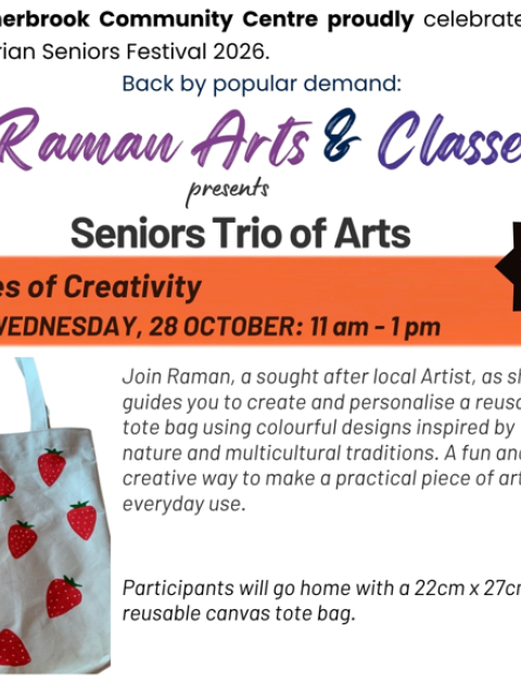 Seniors Festival - Totes of Creativity