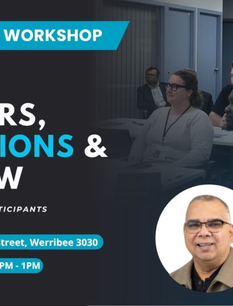 Sales Growth Workshop: Customers, Conversions & Cashflow