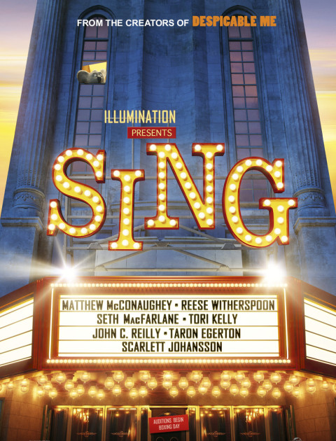 Movies in the Park - SING