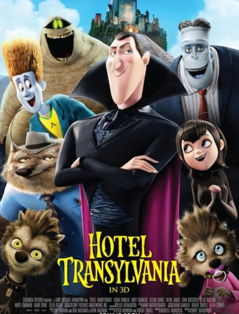 Halloween Movie in the Park - Hotel Transylvania
